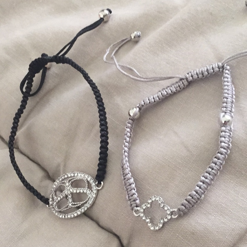 Beautiful macrame bracelets - Picture 2 of 2